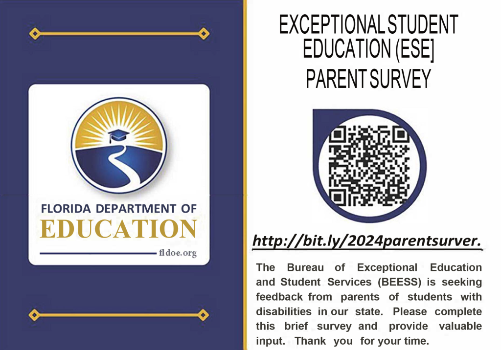 2023-2024 ESE Parent Survey